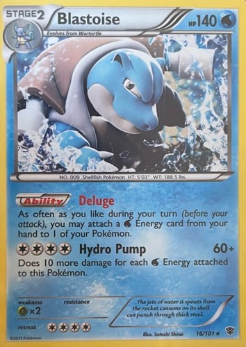 Plasma blastoise reverse - blastoise,
