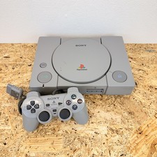 Console Ps1 con cavi e