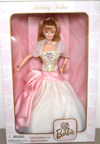 Barbie bionda fragola vintage