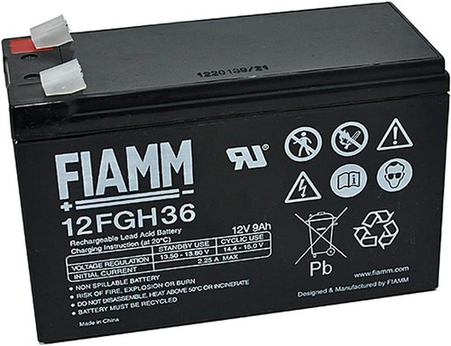 12fgh36 9ah 12v batteria - batteria, ups