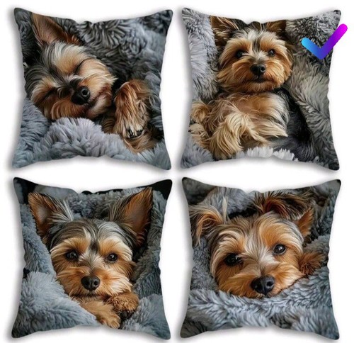 Yorkshire terrier copricuscini - yorkshire,