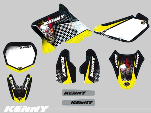 Kit deco moto - deco,