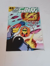 ATLAS UFO ROBOT GOLDRAKE N. 49 COMPLETO COPERTINA POSTER ED. FLASH 