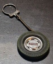 Portachiavi Vintage Auto Epoca PIRELLI  Gomma Old