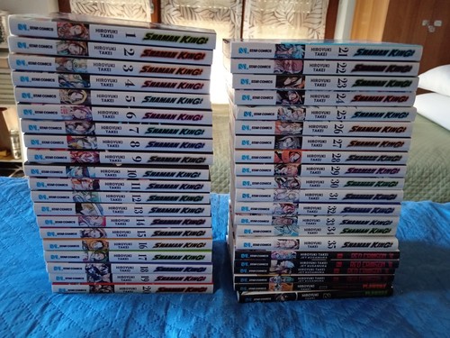 Shaman king final - final, edition