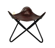 Mano pelle pouf stile - pelle,