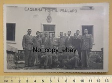 CASERMA PAULARO MONTE SERNIO