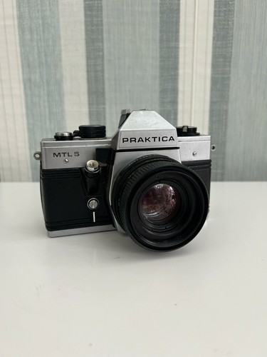 Fotocamera vintage praktica