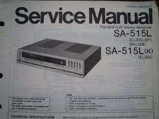 TECHNICS SA-515L Ricevitore