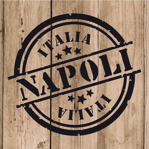 Napoli adesivi vinile cm - napoli,