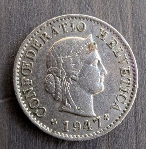 1947 svizzera rappen - 1947,