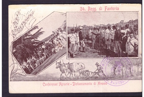Cartolina reggimento - cartolina,