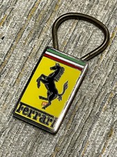 Portachiavi FERRARI ORIGINALE OMEA Milano , anni '60  vintage Ferrari key holder