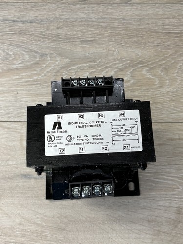Acme electric tb69305 nuovo - acme,