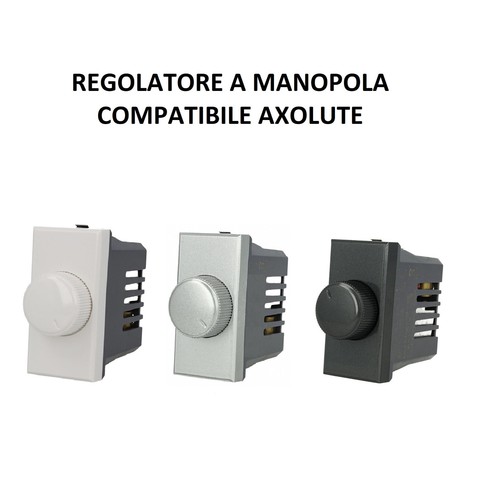 Regolatore dimmer manopola - regolatore,