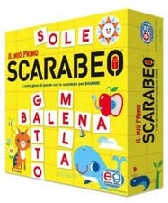IL MIO PRIMO SCARABEO GIOCO DA