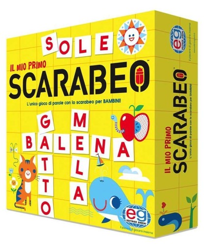 Mio primo scarabeo gioco da - il,