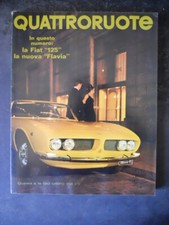 QUATTRORUOTE 136 1967 Fiat 125