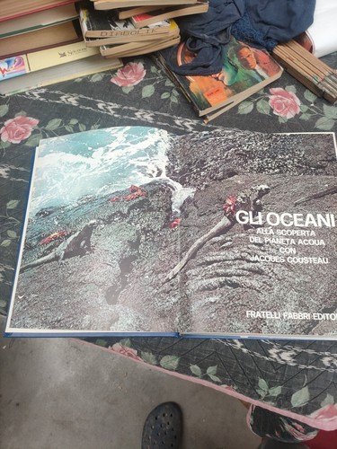 Gli oceani enciclopedie fabbri - oceani,