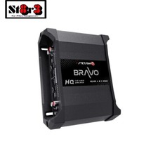 StetsomBRAVOHQ400.4  400W 4 Canali Amplificatore auto nano 4x100 rms spl tweete