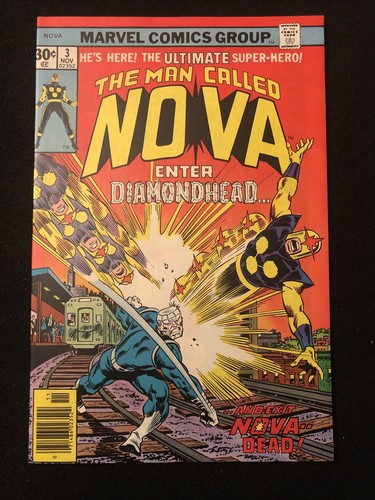 Nova cgc marvel - nova,