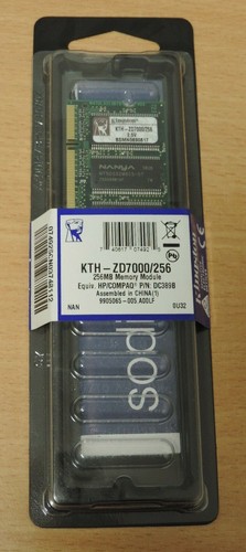 Kingston kth zd7000 256 - kingston, kth-zd7000/256