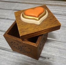 Thun Cubo Portagioie Potpourri In Legno Jewelry Wood Box 9.5*9.5*9.5 cm RefSA