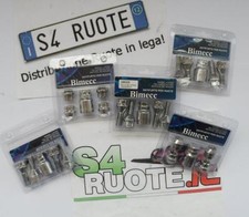 Kit bulloni antifurto - kit,