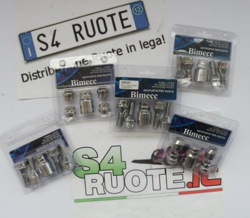 Kit bulloni antifurto - kit,