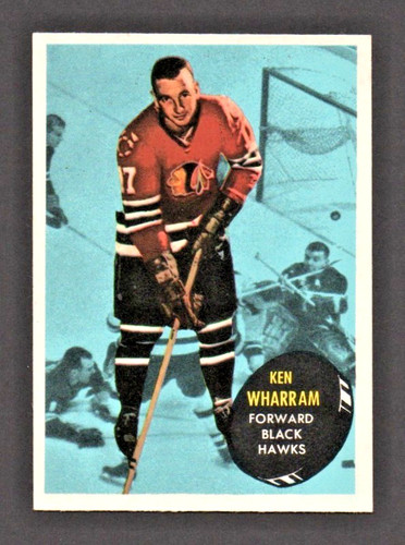 1961 topps ken wharram 30 - ken, #30
