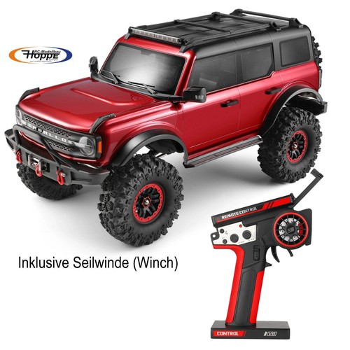 Camion cingolato 4x4 rtr - 4x4, 1/10