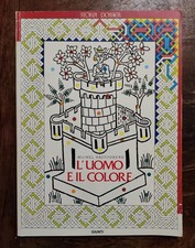 L'UOMO E IL COLORE Storia Dossier Michel Pastoureau Libro Leggere Descrizione 