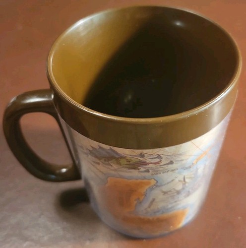 Tazza marrone vintage