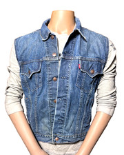 Gilet vintage levi trucker - levi's,