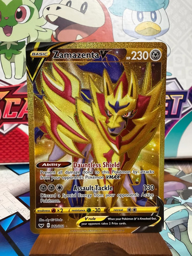 Zamazenta 212 202 oro - zamazenta, 212/202