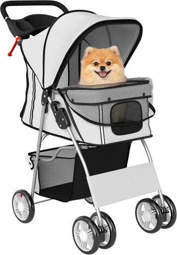 Passeggino per cani pieghevole - cani,