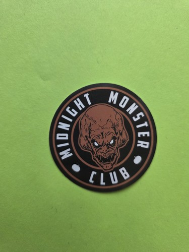 Adesivo midnight monster - midnight,