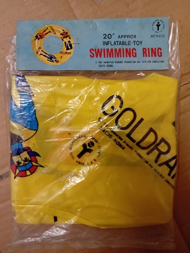 Goldrake actarus swimming ring - actarus,
