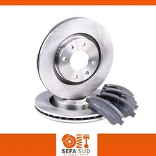 COPPIA DISCHI FRENO E