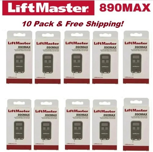 10x liftmaster 890max - liftmaster,