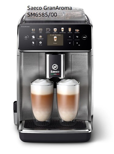 Saeco sm6585 granaroma - saeco, sm6585/00