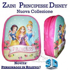 ZAINO ASILO PRINCIPESSE 3D