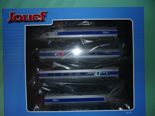 Jouef coffret éléments tgv - jouef,