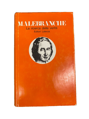 Malebranche la ricerca - malebranche,