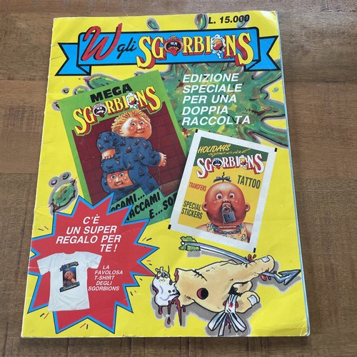 Album gli sgorbions 1989 - sgorbions,