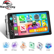 Autoradio 4+64GB Doppio 2 DIN