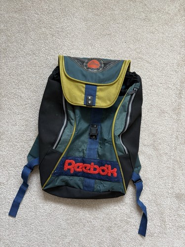 Zaino sportivo vintage reebok - zaino,