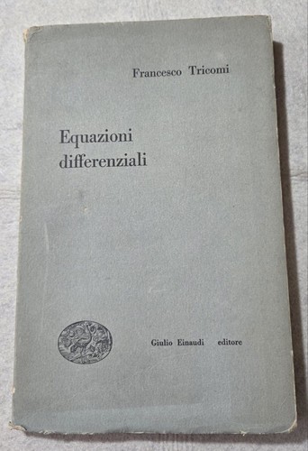 Equazioni differenziali