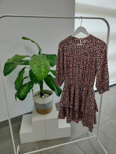 Vestido corte asimétrico - vestido, de