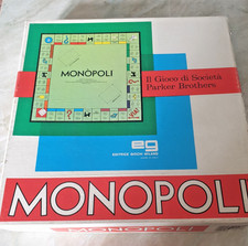 Gioco MONOPOLI LIRE  VINTAGE